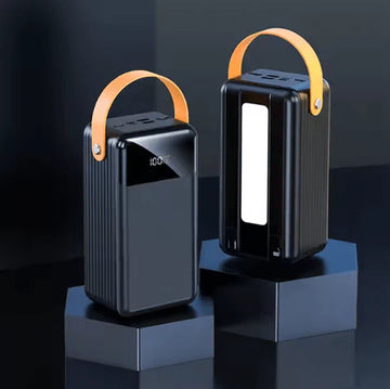 Buy Power Bank 60000mAh with Dual USB and Type C Fast Charging UAE