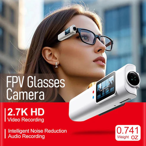 FPV Glasses Camera Price in UAE – Smart Recording Device