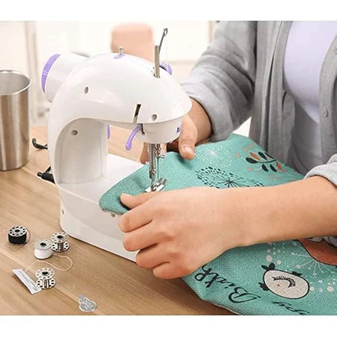 Mini 4-in-1 Electric Household Sewing Machine