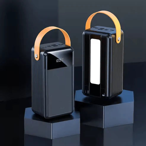 Buy Power Bank 60000mAh with Dual USB and Type C Fast Charging UAE